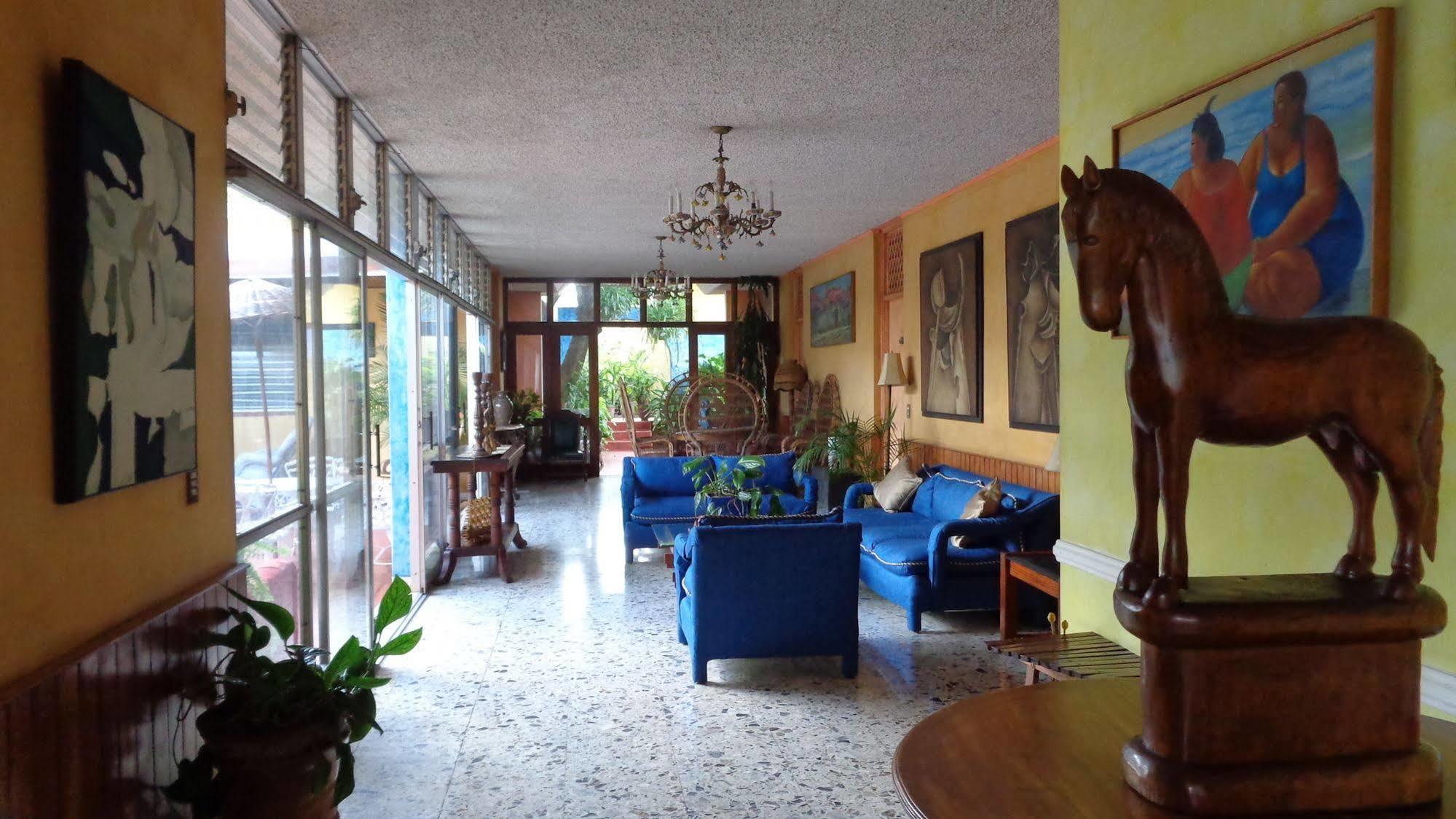 Hotel Villa Americana Managua Kültér fotó